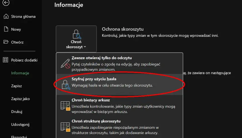 Jak zaszyfrować excel: skuteczne sposoby ochrony poufnych danych w 5 krokach