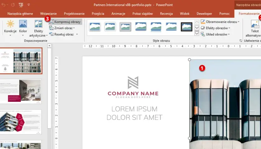 Skuteczne sposoby jak zmniejszyć rozmiar prezentacji PowerPoint: 5 kroków