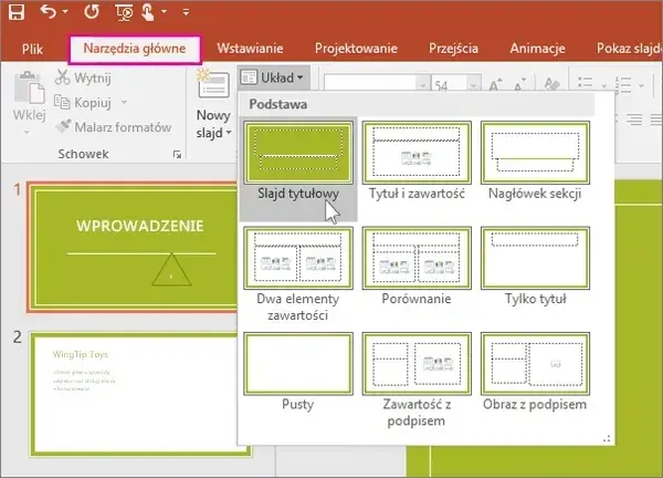 Prosty sposób jak zrobić spis treści w PowerPoint: krok po kroku poradnik