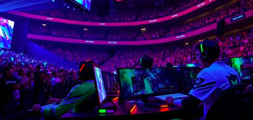 E-sport a rywalizacja – jak zakłady na gry komputerowe zmieniają branżę?