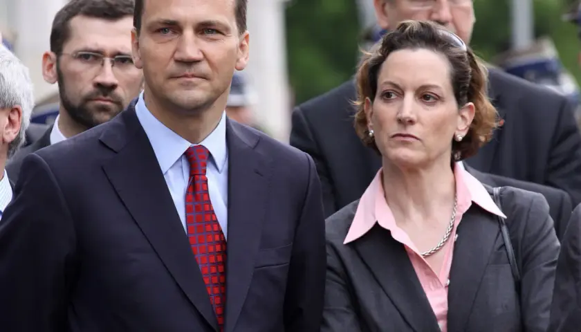 Anne Applebaum - poznaj kim jest żona Radosława Sikorskiego i jej osiągnięcia