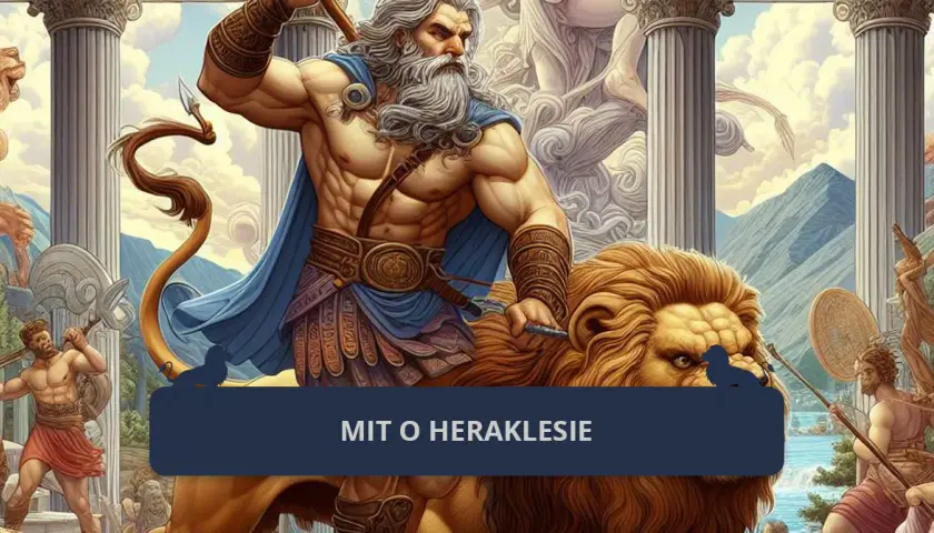 Mit o Heraklesie i jego niezwykłe przygody w mitologii greckiej