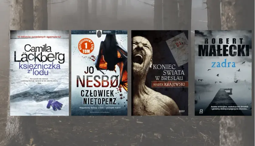 Książki kryminalne - fascynujący gatunek który wciągnie każdego czytelnika