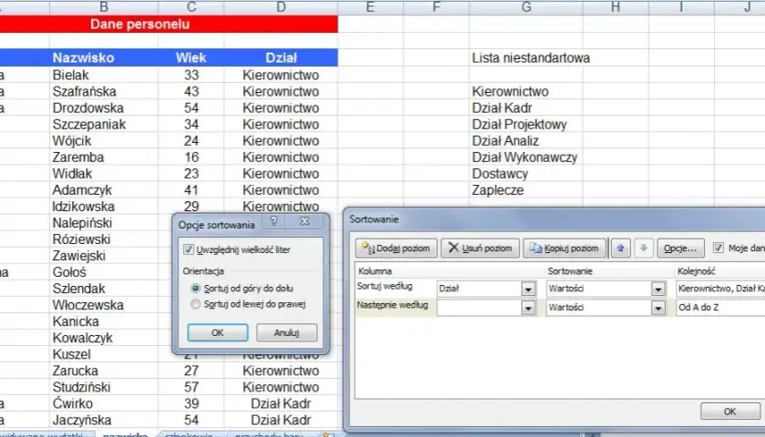 Skuteczne metody na znalezienie powtarzających się danych w Excelu - 4 sposoby