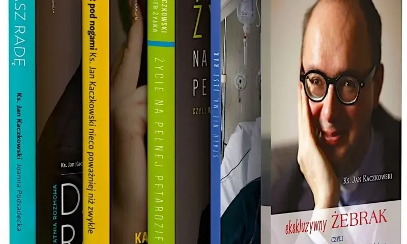 Wszystkie książki Jana Kaczkowskiego - kompletna lista bestsellerów