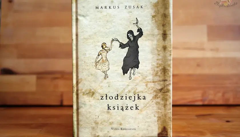 Złodziejka książek: fascynująca historia o sile słów w czasach wojny