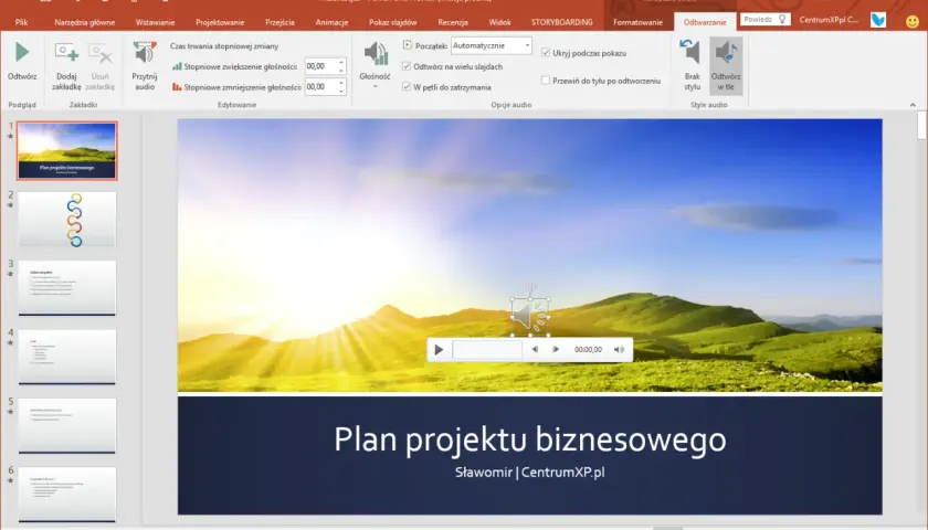 Jak dodać muzykę do prezentacji PowerPoint: 7 prostych kroków + porady