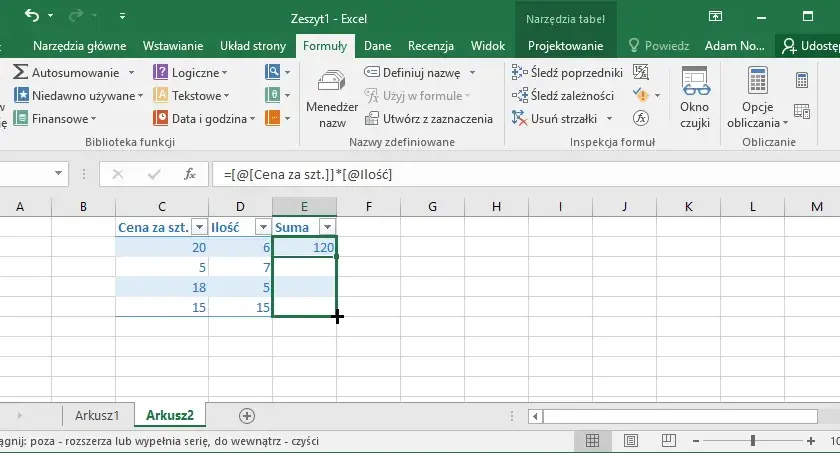 Kopiowanie formuł między skoroszytami Excel - nasze proste rozwiązanie