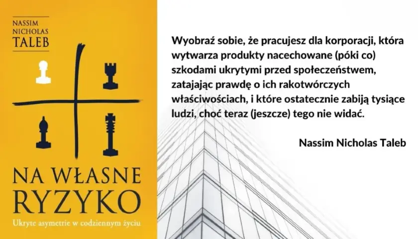 Czarny łabędź książka - jak Taleb zmienił nasze myślenie o ryzyku