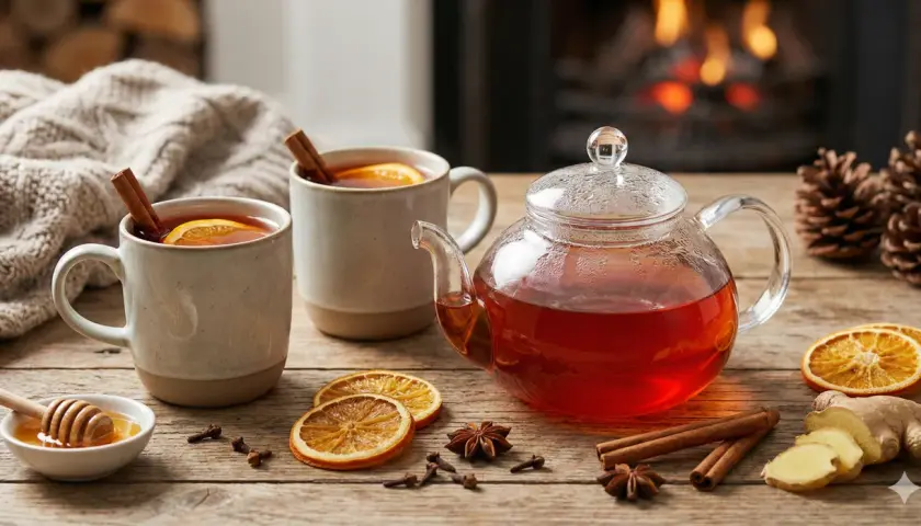 Herbata rooibos - rozgrzewające napary na zimę