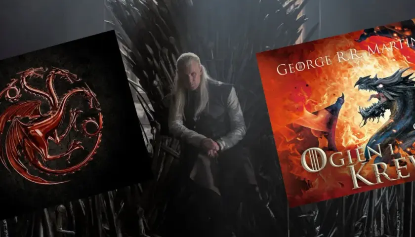 Ród smoka książka - wszystko o wydarzeniach Targaryenów w Ogniu i krwi