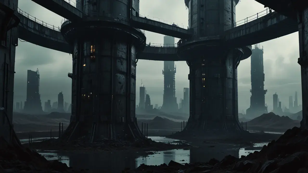 Silos książka - Fascynująca dystopia o życiu w podziemnym świecie przyszłości
