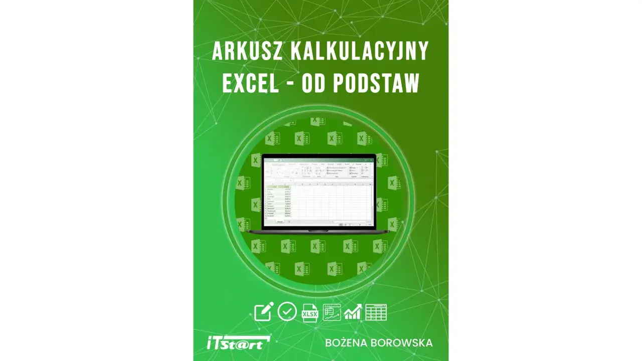 Arkusz kalkulacyjny Excel - od podstaw. Dowiedz się, jak przygotować zestawienie kosztów wydania własnej książki w Excelu.