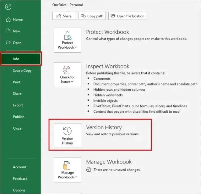 Jak łatwo przywrócić poprzednią wersję pliku Excel: 5 sprawdzonych metod