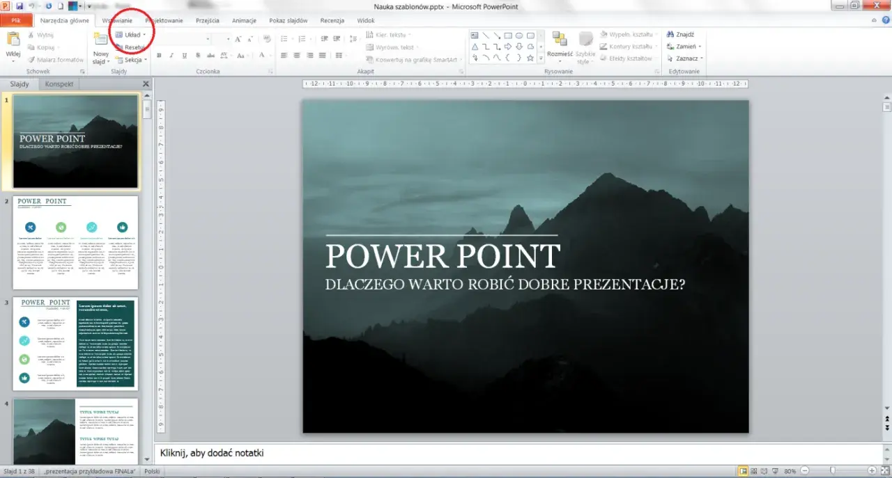 Jak napisać wzór w Power Point - kompletny poradnik z przykładami