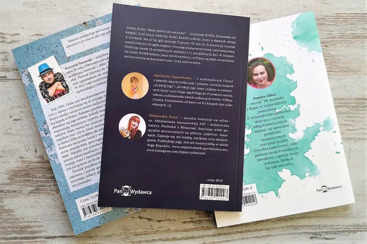 Jak napisać chwytliwy blurb na tylną okładkę książki? Przykłady autorów i ich historii.