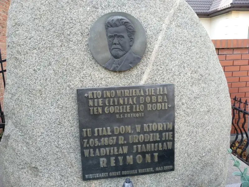 Zdjęcie Gdzie urodził się Władysław Reymont? Fakty o Kobielach Wielkich