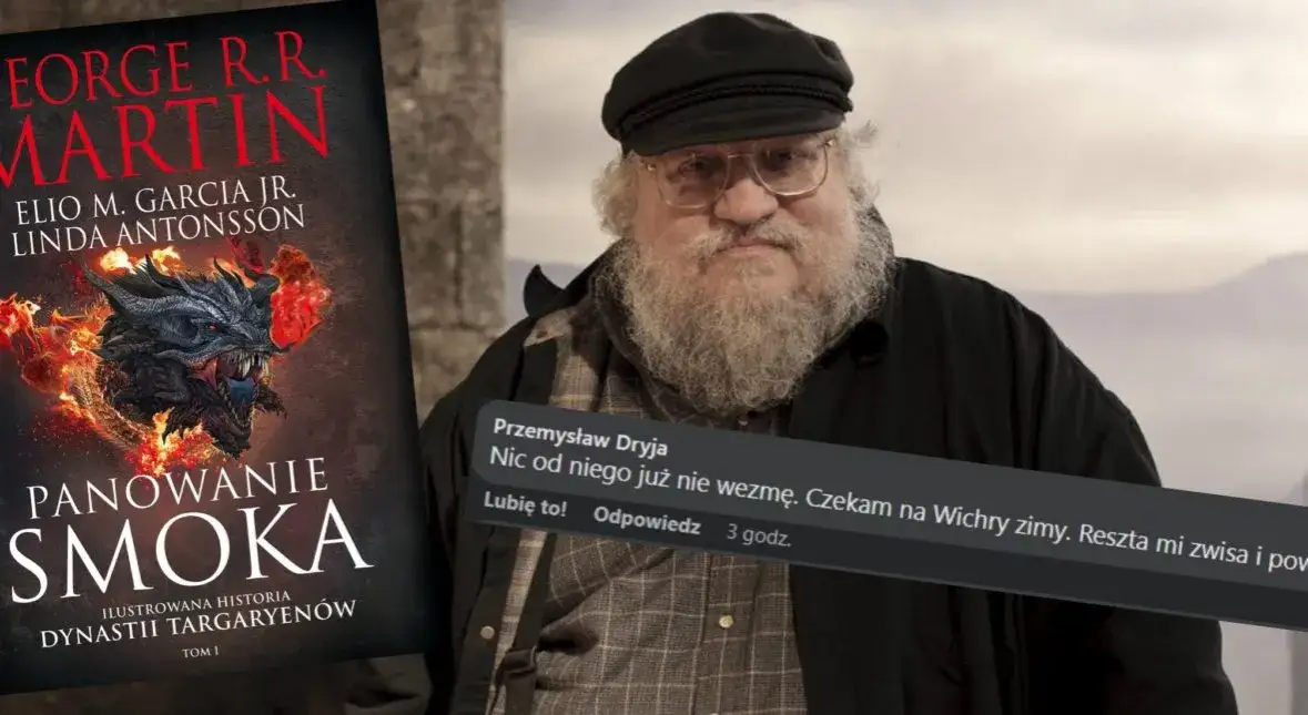 Zdjęcie Ród smoka książka - wszystko o wydarzeniach Targaryenów w Ogniu i krwi
