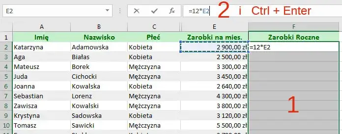 Zdjęcie Kopiowanie formuł między skoroszytami Excel - nasze proste rozwiązanie