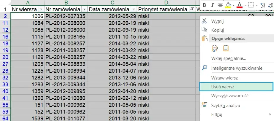Zdjęcie Jak szybko i bezpiecznie usunąć tabelę w excelu - sprawdzone sposoby