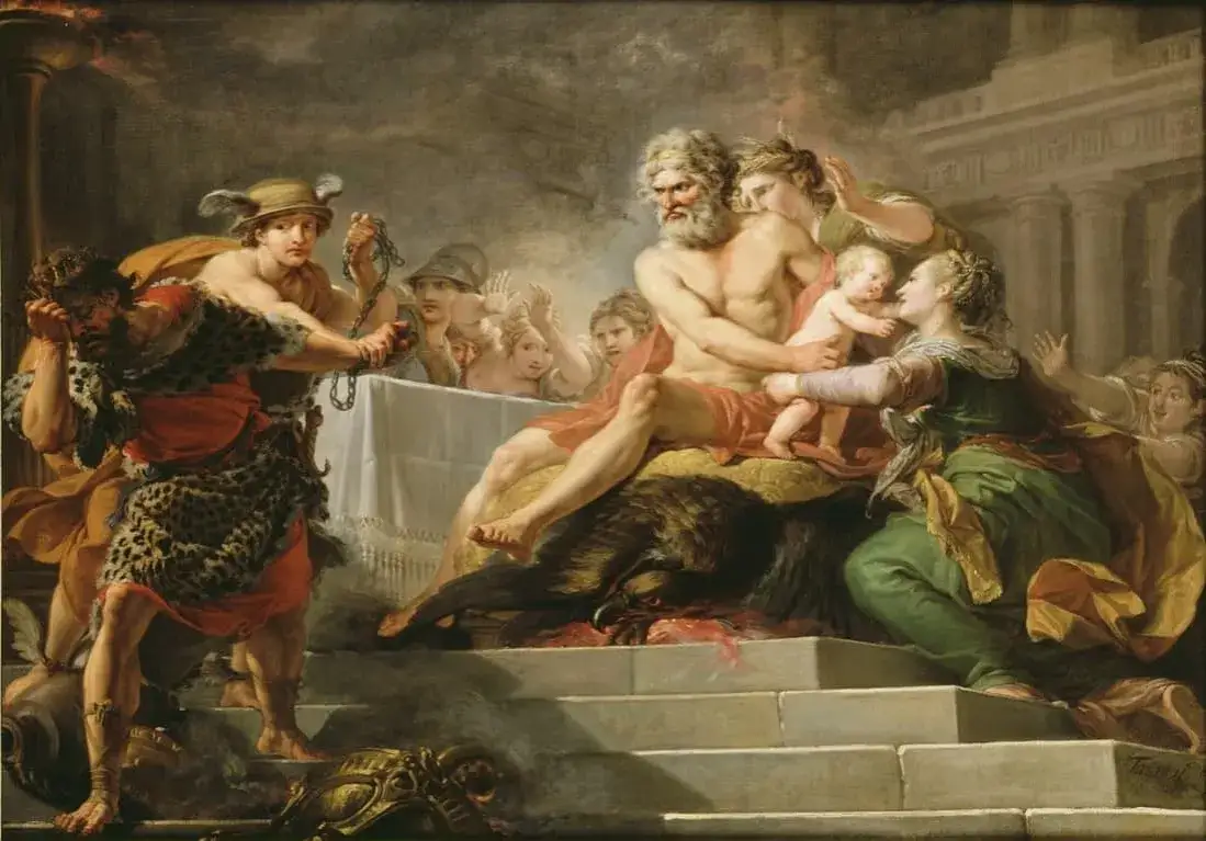 Zdjęcie Mit o Tantalu: Historia zdrady, kary i boskiej sprawiedliwości w mitologii