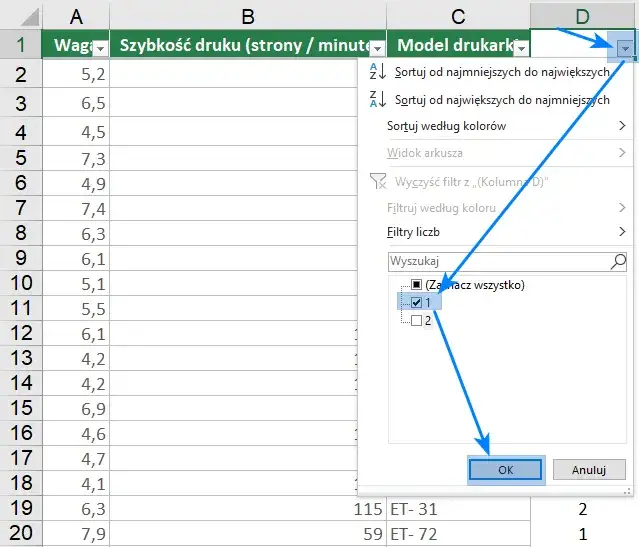 Zdjęcie Jak szybko zaznaczać co drugi wiersz w Excel - 3 skuteczne metody