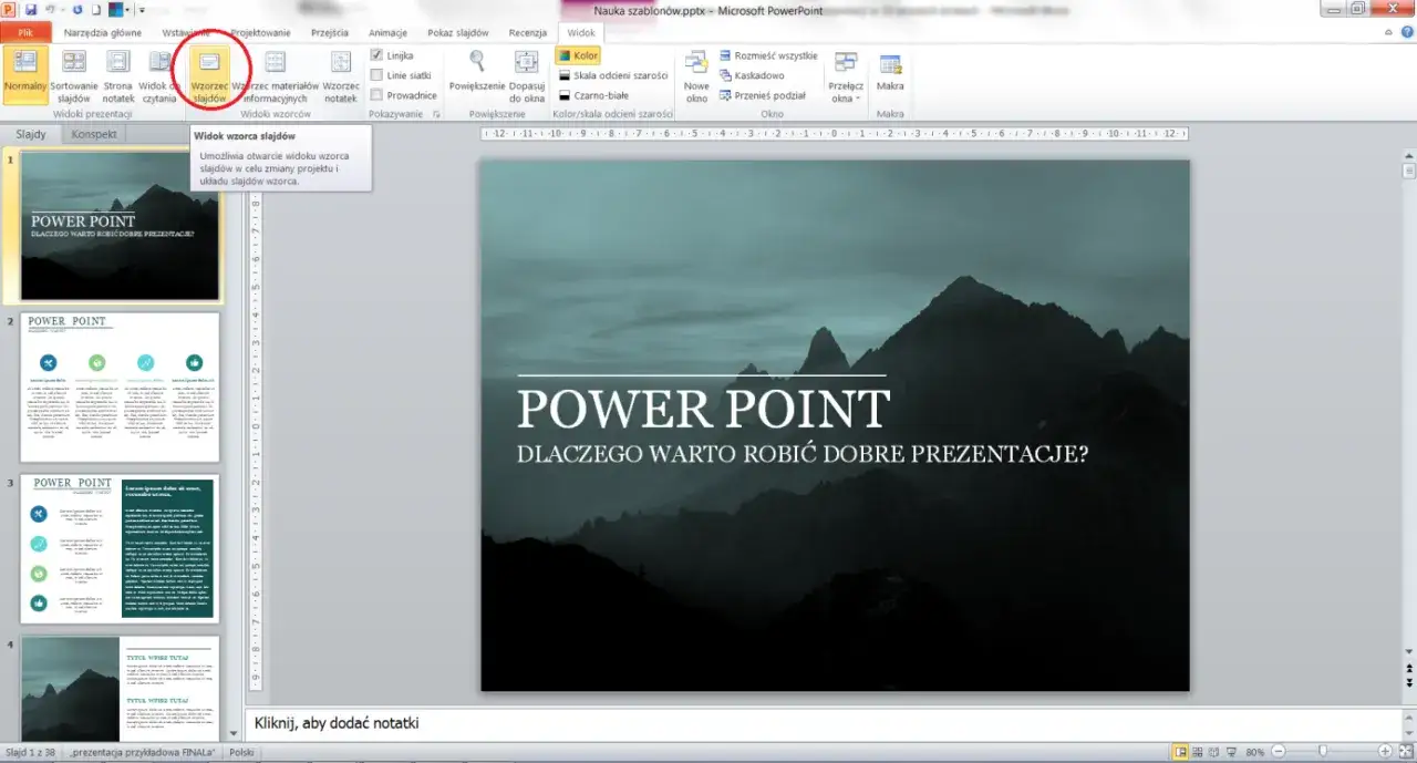 Zdjęcie Jak zmienić wzorzec slajdu w PowerPoint: prosty poradnik krok po kroku