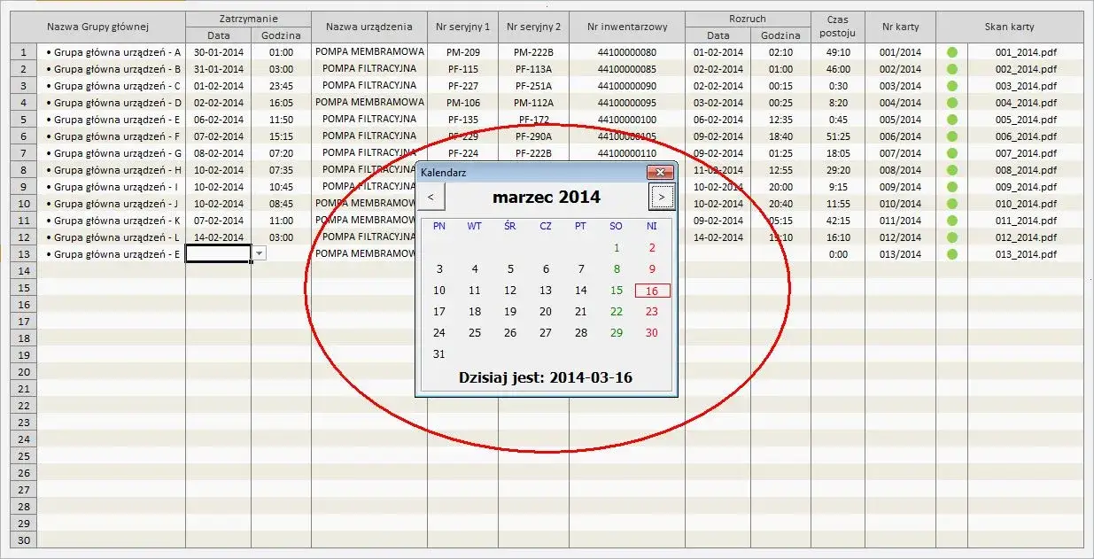 Zdjęcie Jak w prosty sposób wstawić kalendarz w komórkę Excel: 3 skuteczne metody