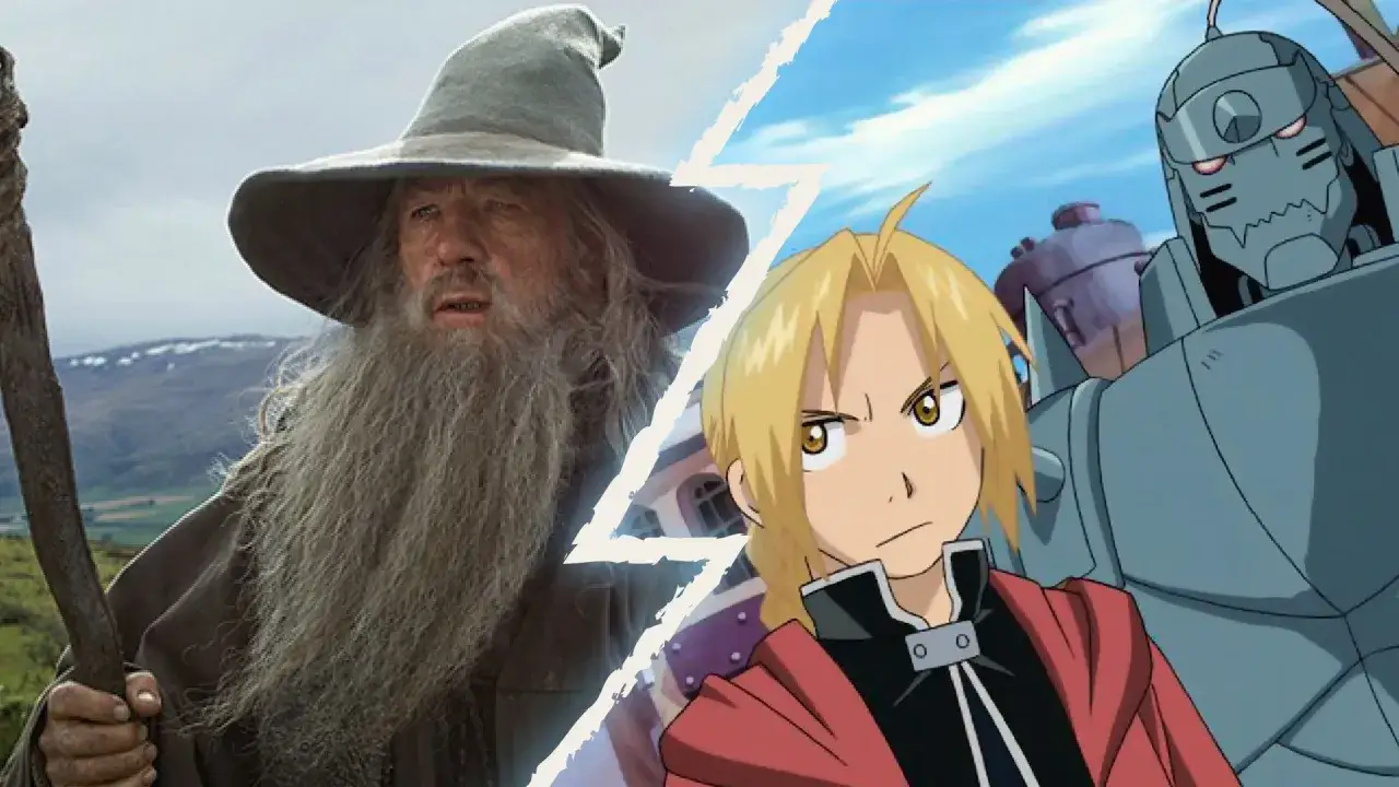 Gandalf i Edward Elric - ikony fantasy, które inspirują najlepsze książki fantasy z rozbudowanym systemem magii ranking 2026.
