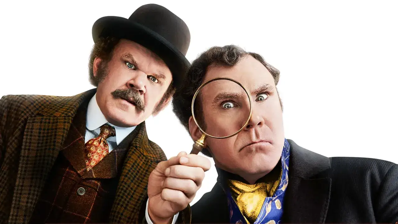 Dwóch detektywów, jeden z lupą, bada sprawę. Dlaczego postać Sherlocka Holmesa stała się ikoną popkultury analizy?