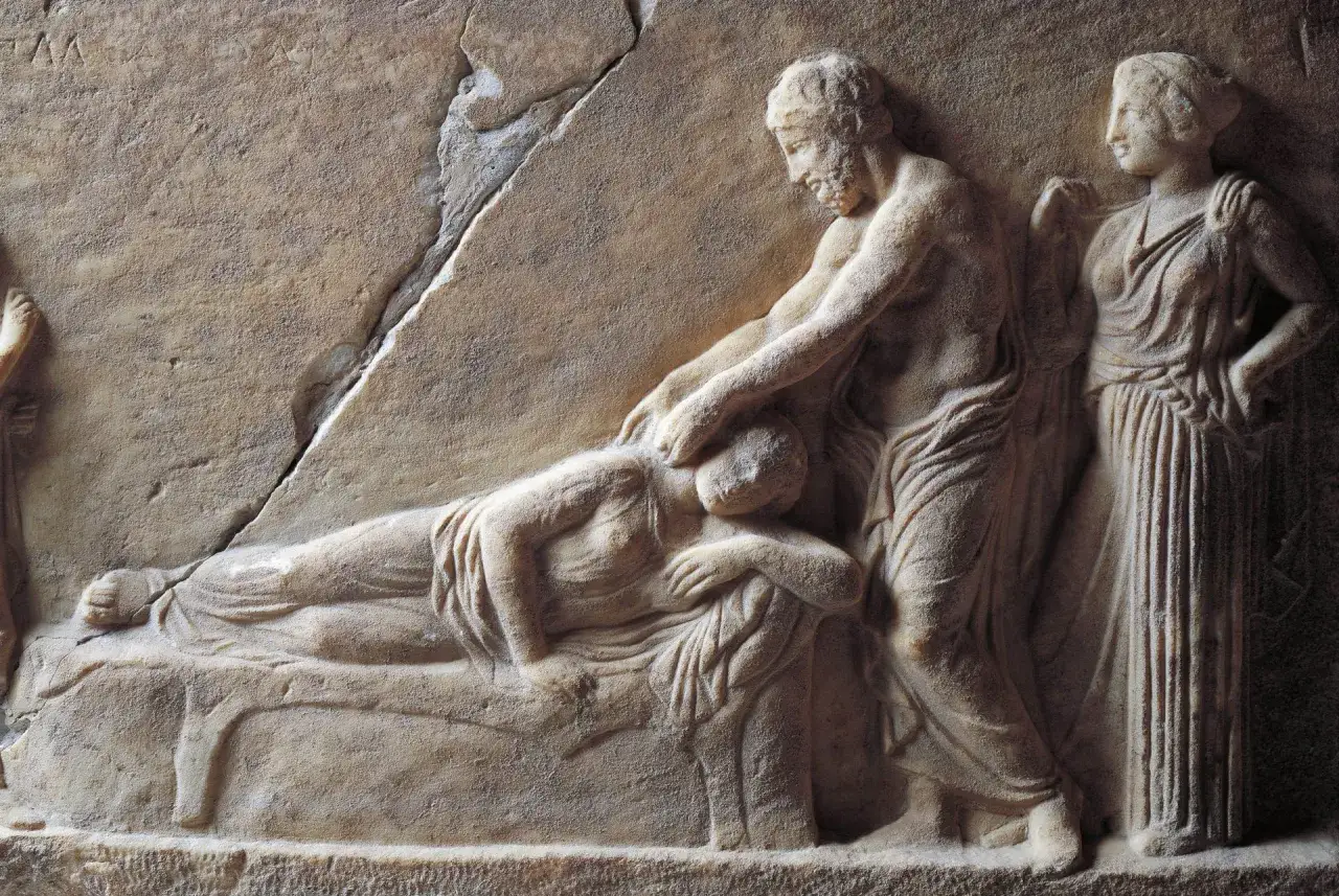 Zdjęcie Mit o Asklepiosie jako klucz do tajemnic starożytnej medycyny i uzdrawiania