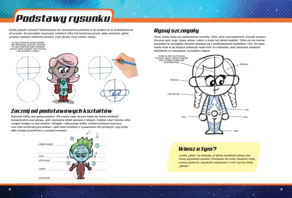 Jak zaplanować rozwój postaci w cyklu powieściowym? Poradnik